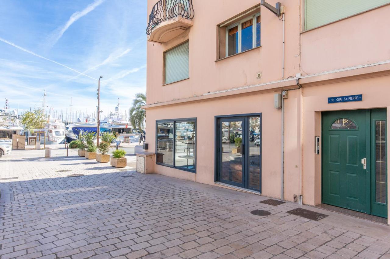 Darxia -Cannes Vieux Port Bagian luar foto