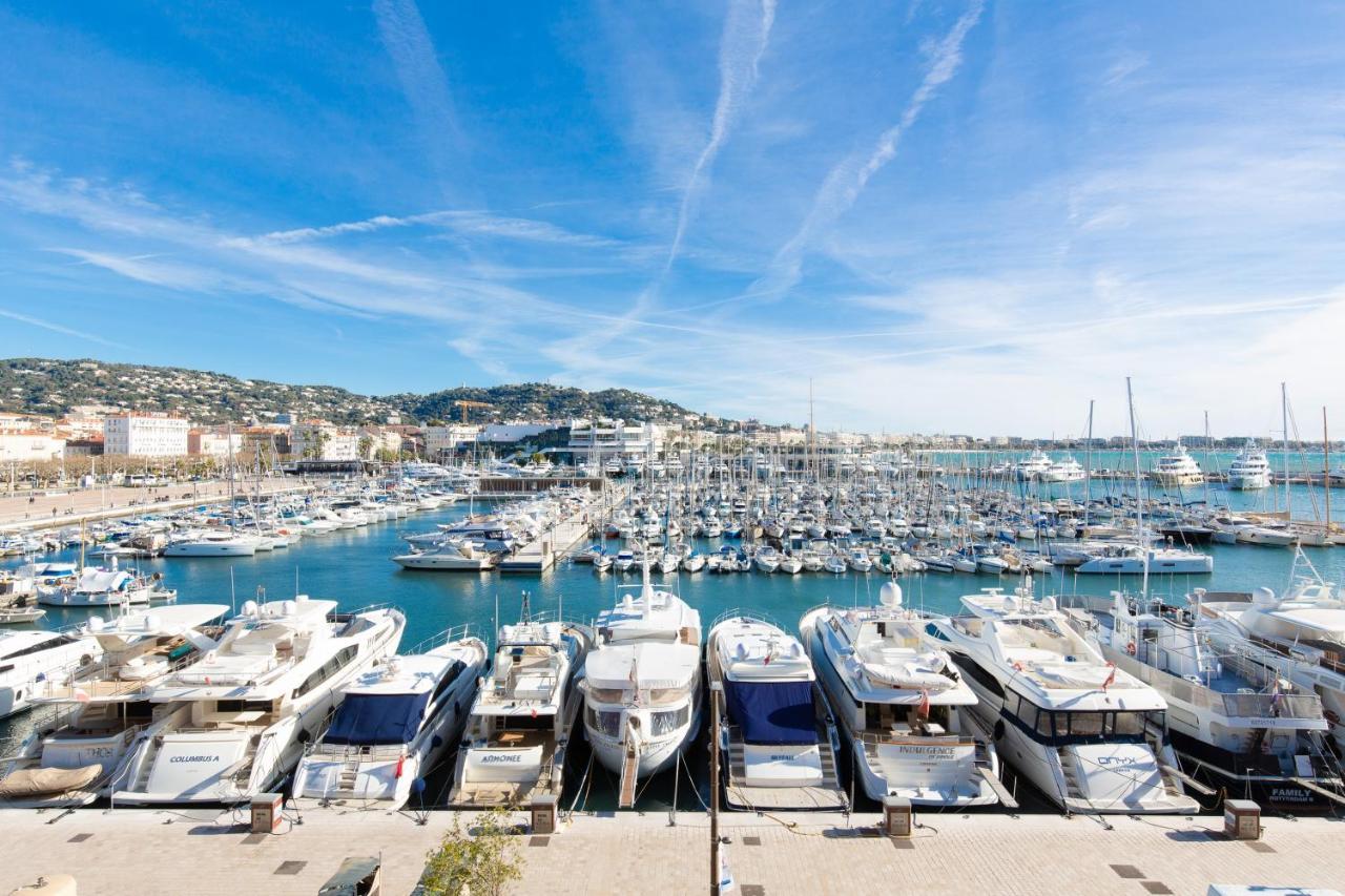Darxia -Cannes Vieux Port Bagian luar foto