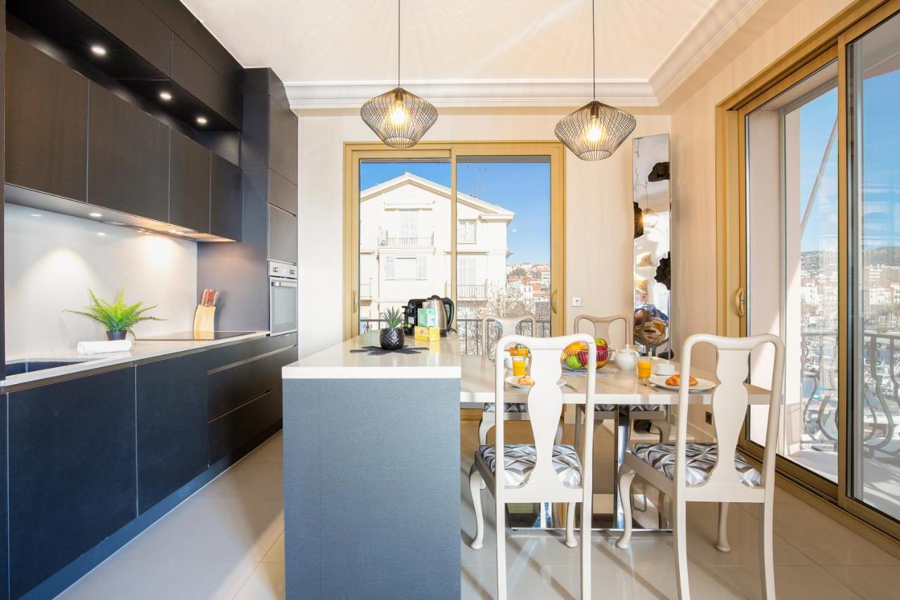Darxia -Cannes Vieux Port Bagian luar foto