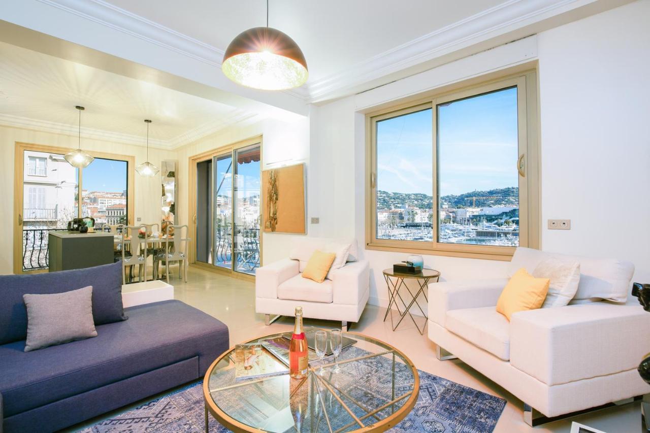 Darxia -Cannes Vieux Port Bagian luar foto