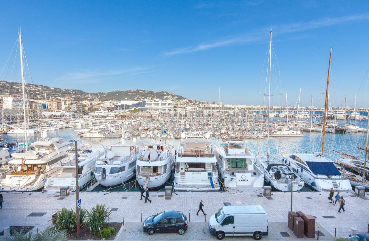 Darxia -Cannes Vieux Port Bagian luar foto
