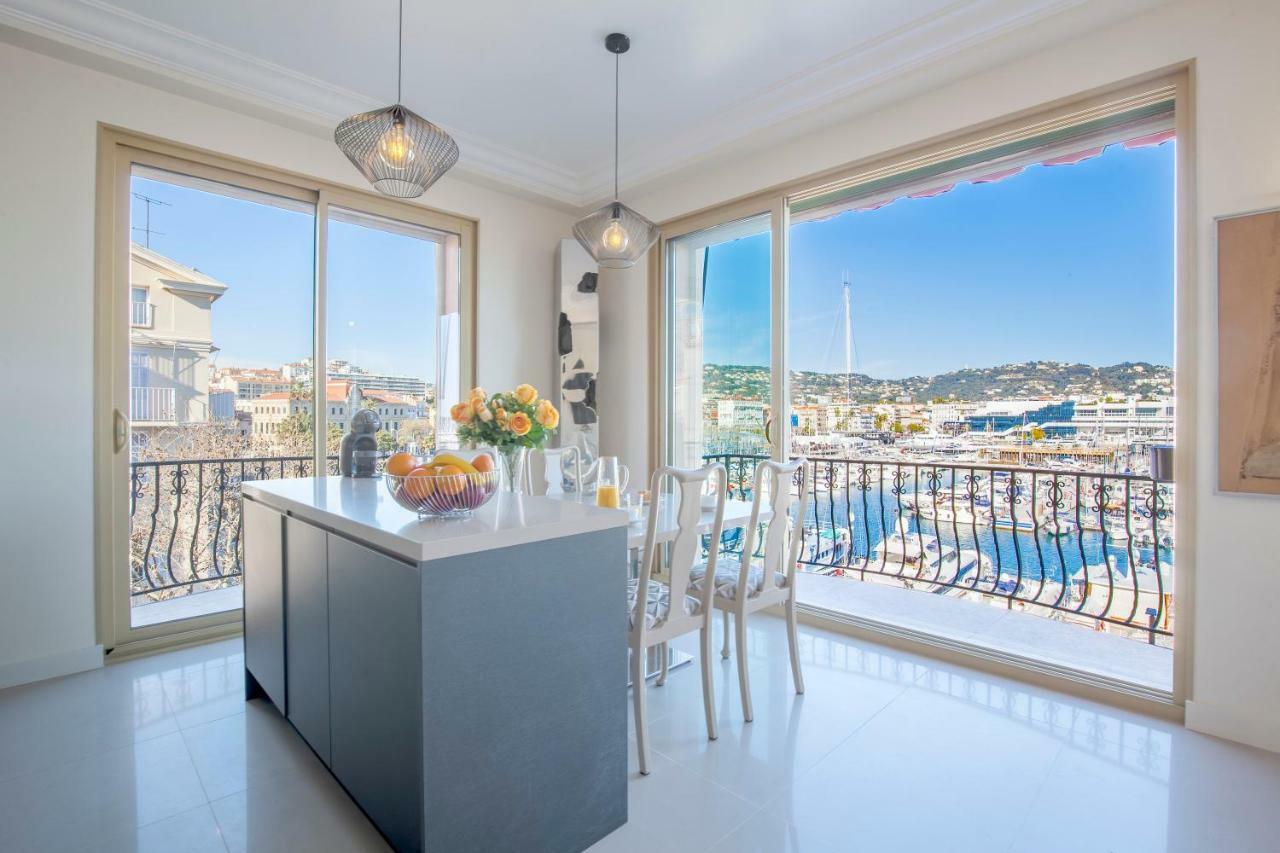 Darxia -Cannes Vieux Port Bagian luar foto