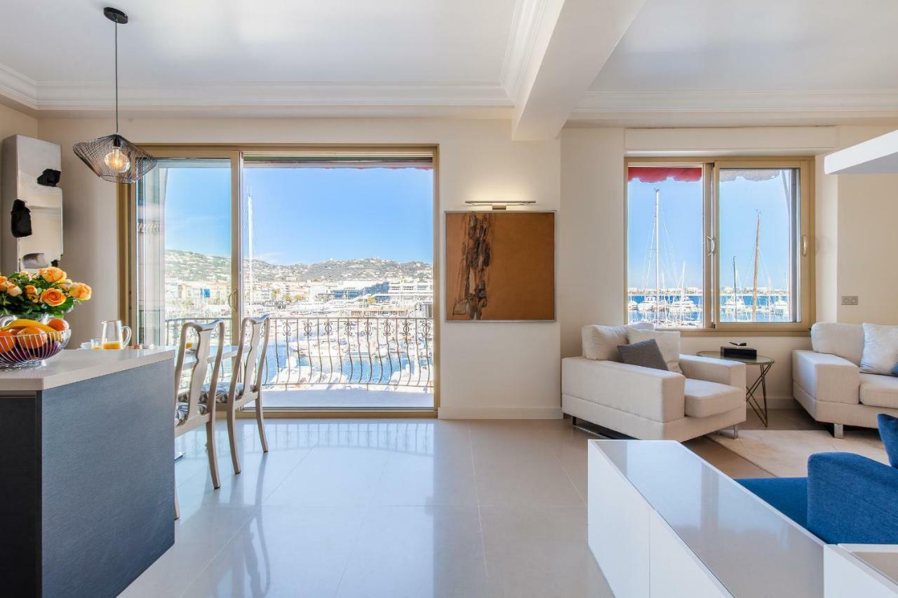 Darxia -Cannes Vieux Port Bagian luar foto